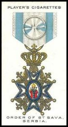 70 The Order of St Sava